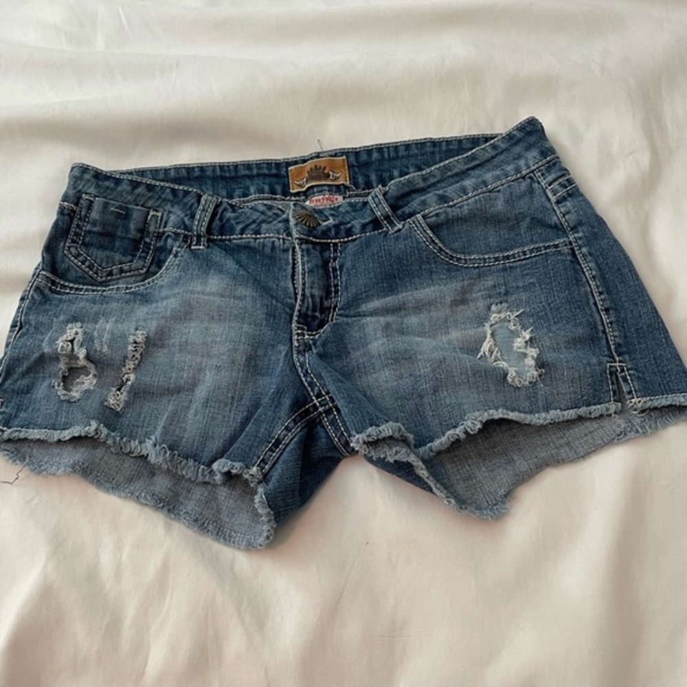 Women's jean shorts size 5